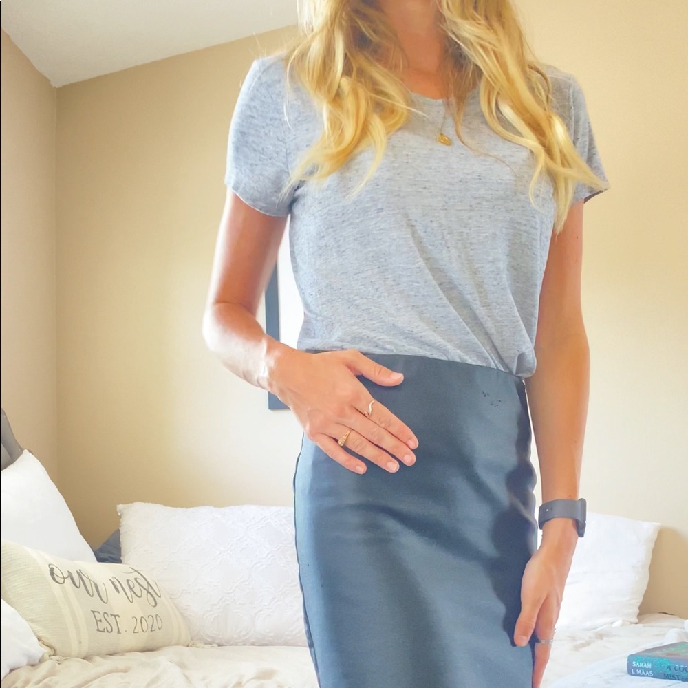 Grey Business T-Shirt